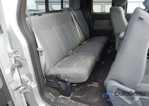 2012 Ford F-150 Xlt from USA, damaged, VIN 1FTFX1ET9CFA93665